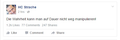 151007 fb strache wahrheit