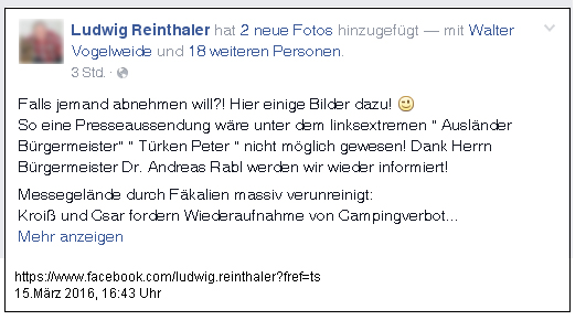 160315 fb reinthaler wels messegel rahmen Gauss