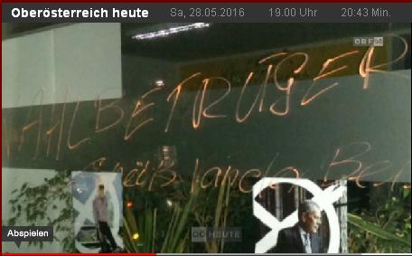 160528 Grüne Wels Wahlbetrug