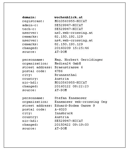 whoIs wochenblick