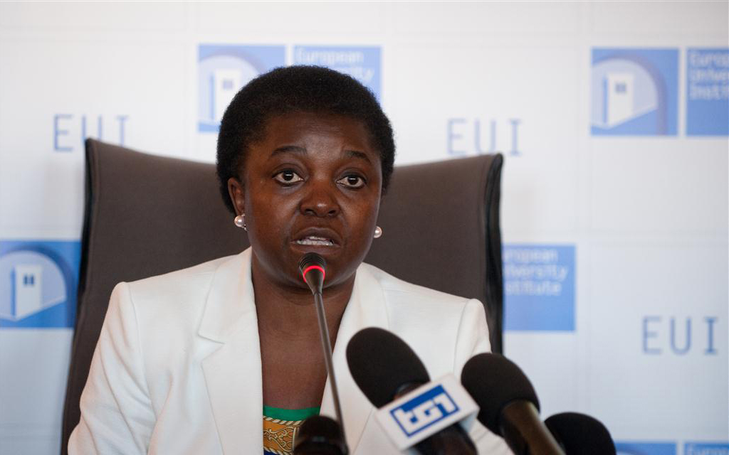 cecile Kyenge Kopf