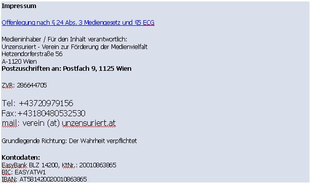 111201 Impressum