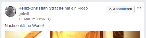 180515-fb-strache-privat-nachdenkl-worte